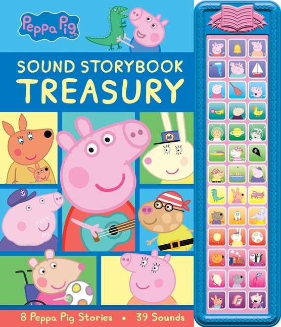 Front cover_PEPPA PIG SOUND STORYBOOK TREASURY
