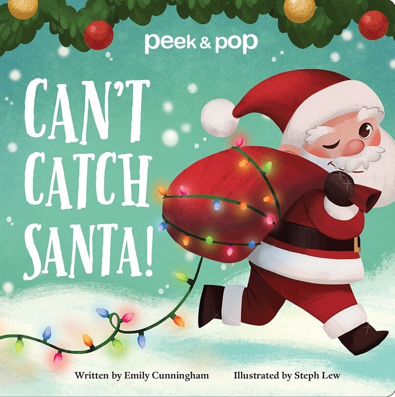 Front cover_Can't Catch Santa! Peek & Pop