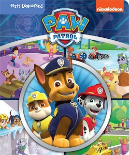 Front cover_Nickelodeon Paw Patrol: First Look and Find