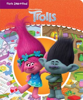 Front cover_DreamWorks Trolls: First Look and Find