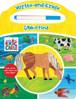 Front cover_World of Eric Carle: Write-And-Erase Look and Find