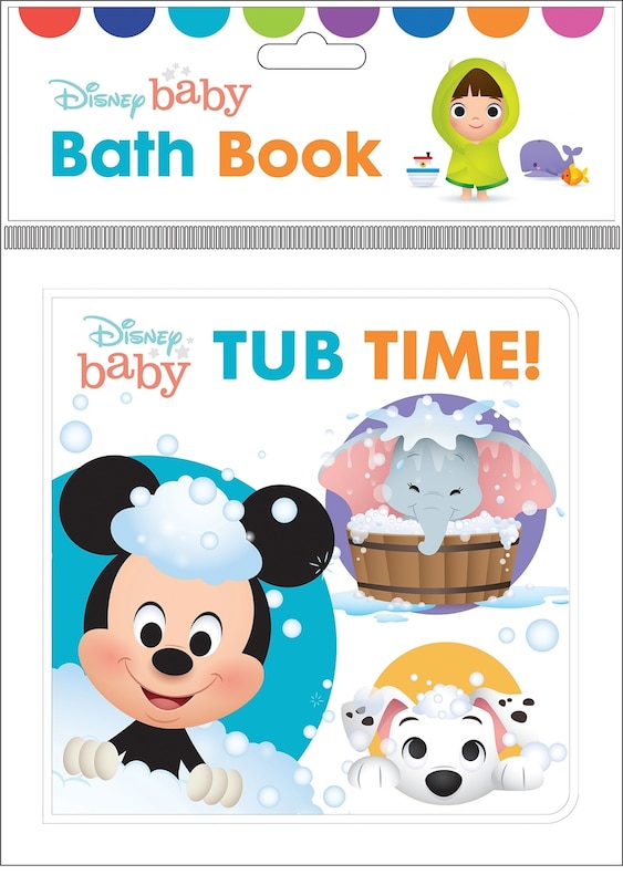 Front cover_Disney Baby: Tub Time! Bath Book