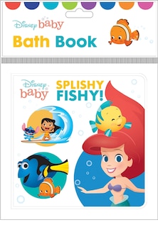Front cover_Disney Baby: Splishy Fishy! Bath Book