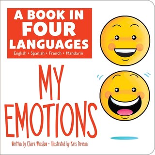 Front cover_A Book in Four Languages: My Emotions