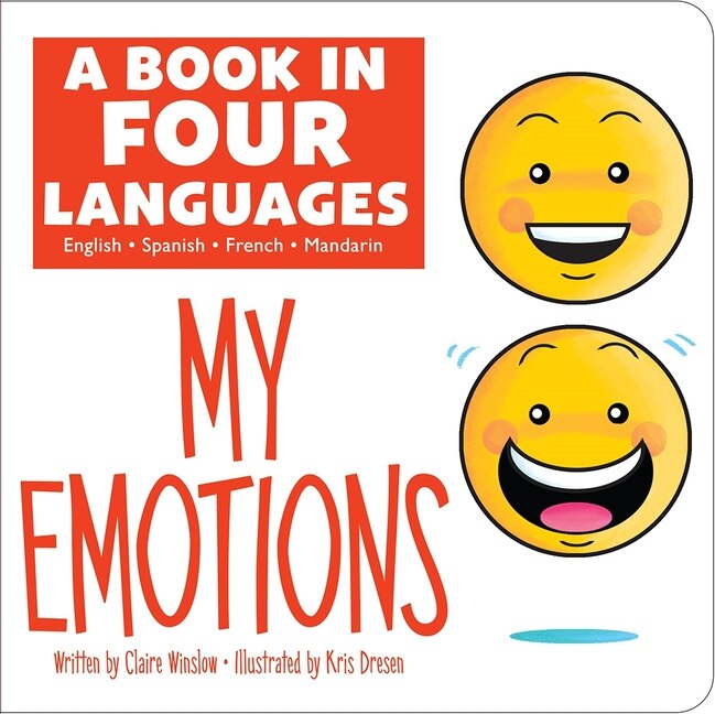 Front cover_A Book in Four Languages: My Emotions