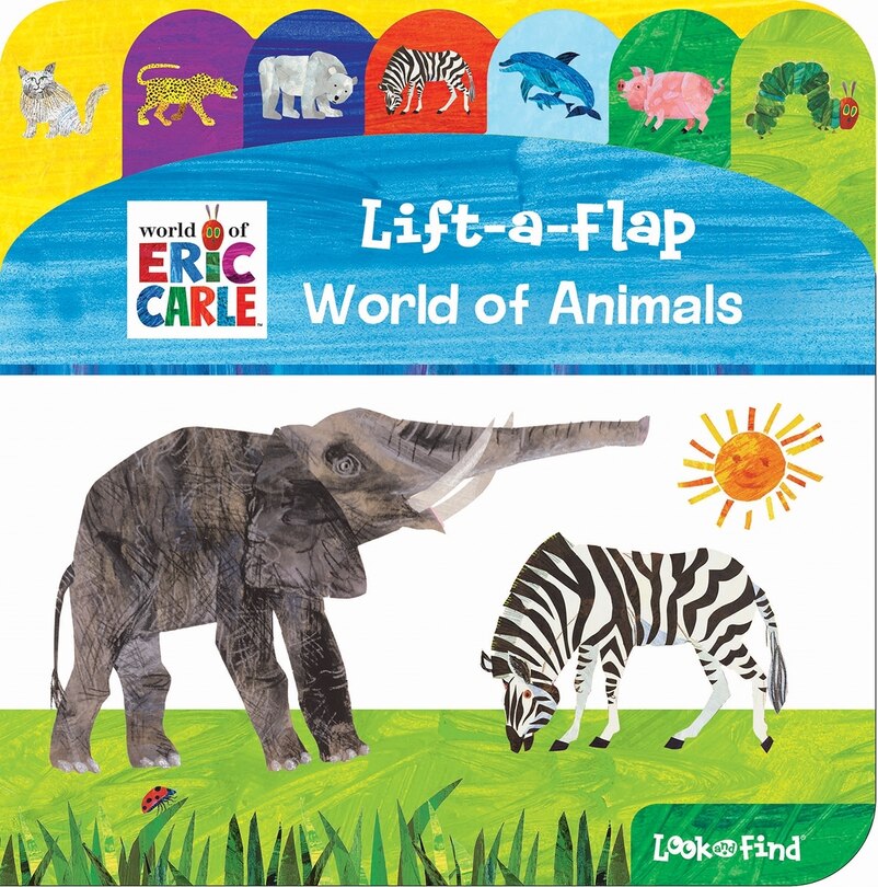 WORLD OF ERIC CARLE WORLD OF ANIMALS LIF