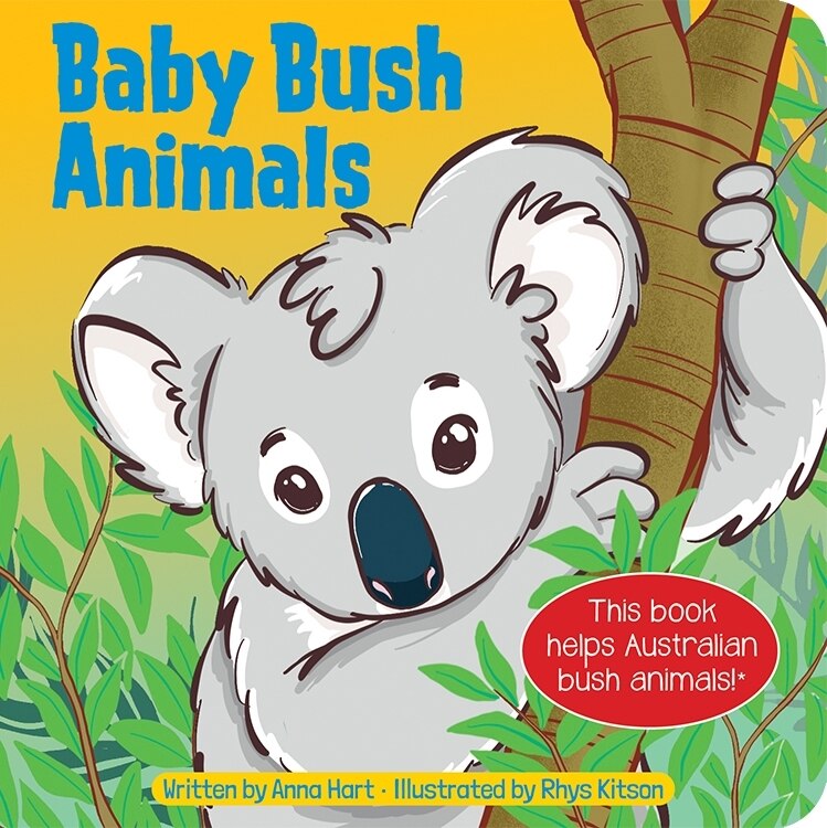 Front cover_Baby Bush Animals