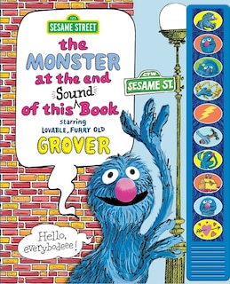 Front cover_10 BUTTON SOUND SESAME STREET THE MONSTE