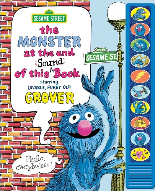 Front cover_10 BUTTON SOUND SESAME STREET THE MONSTE