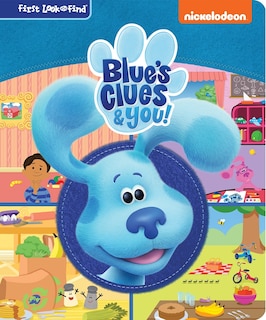 Couverture_Nickelodeon Blue's Clues & You!: First Look and Find