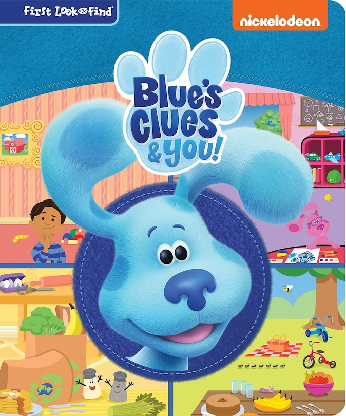 Couverture_Nickelodeon Blue's Clues & You!: First Look and Find