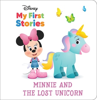 Couverture_Disney My First Stories: Minnie and the Lost Unicorn