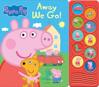 Front cover_PEPPA PIG AWAY WE GO SOUND BK
