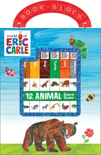 Couverture_World of Eric Carle: 12 Animal Board Books