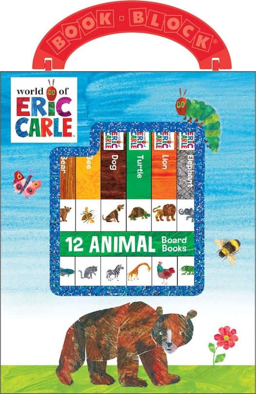 Couverture_World of Eric Carle: 12 Animal Board Books