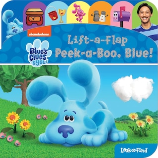 Couverture_Nickelodeon Blue's Clues & You!: Peek-A-Boo, Blue! Lift-A-Flap Look and Find