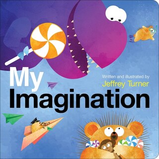 Front cover_My Imagination