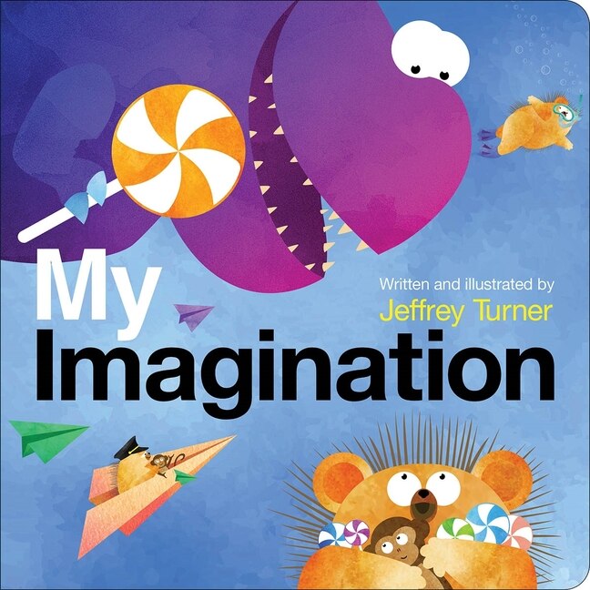 Front cover_My Imagination