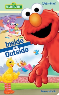 Couverture_Sesame Street: Inside and Outside Look and Find Take-A-Look Book