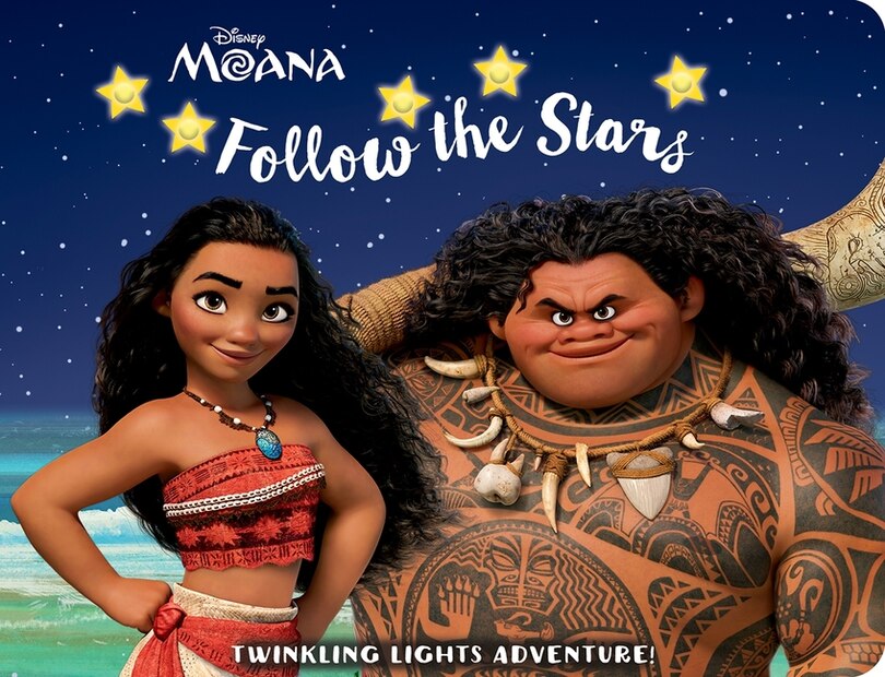 Front cover_DISNEY MOANA FOLLOW THE STARS TWINKLING