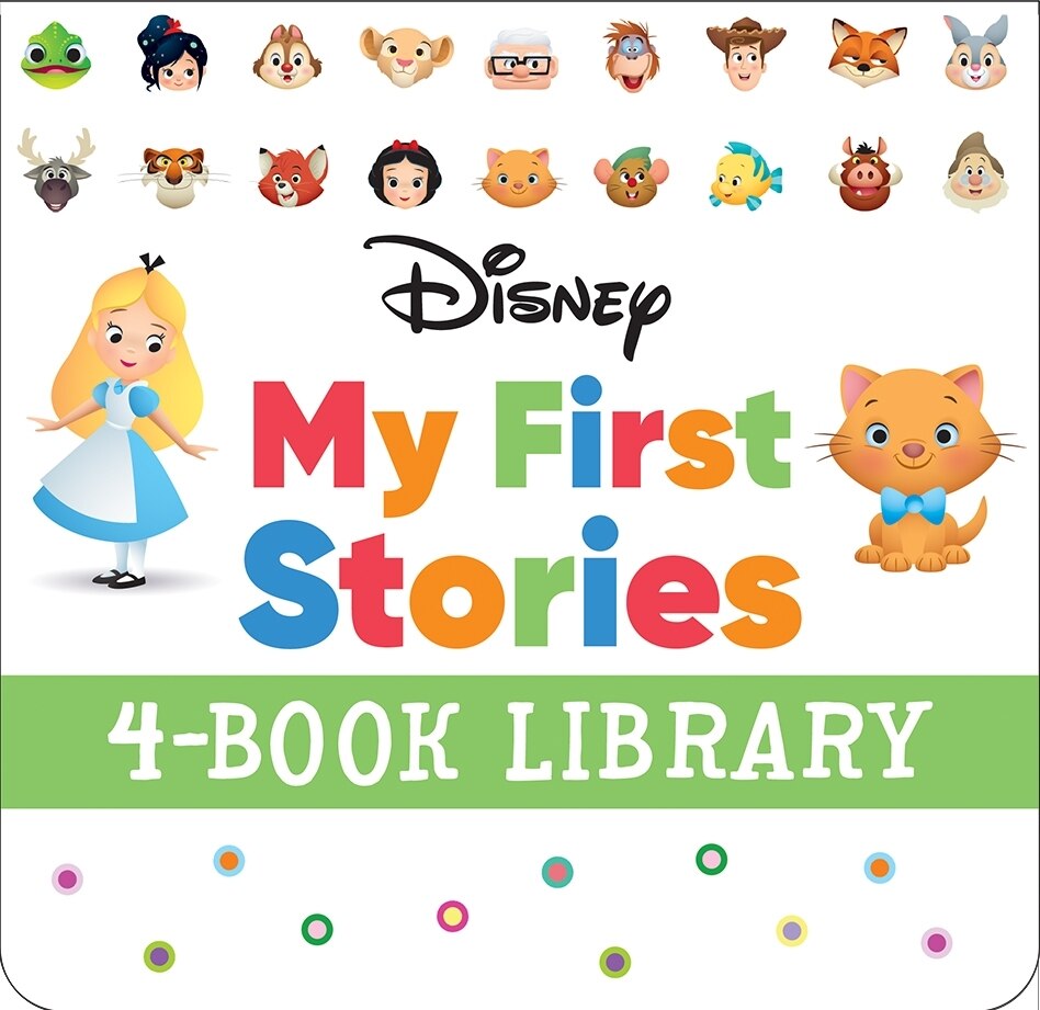Disney My First Stories: 4-book Library Book By Pi Kids