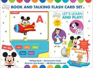 Front cover_DISNEY BABY LETS LEARN & PLAY BK & TALKI