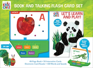 Front cover_WORLD OF ERIC CARLE LETS LEARN & PLAY BK