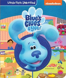 Front cover_Nickelodeon Blue's Clues & You!: Little First Look and Find