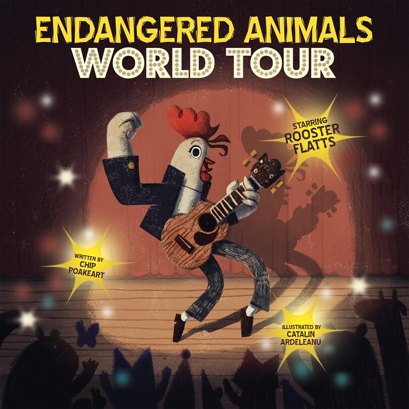 Front cover_Endangered Animals World Tour