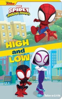 Couverture_Disney Junior Marvel Spidey and His Amazing Friends: High and Low Take-A-Look Book