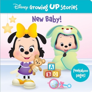 Disney Growing Up Stories: New Baby!