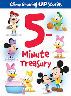 Front cover_DISNEY GROWING UP STORIES 5MINUTE TREASU