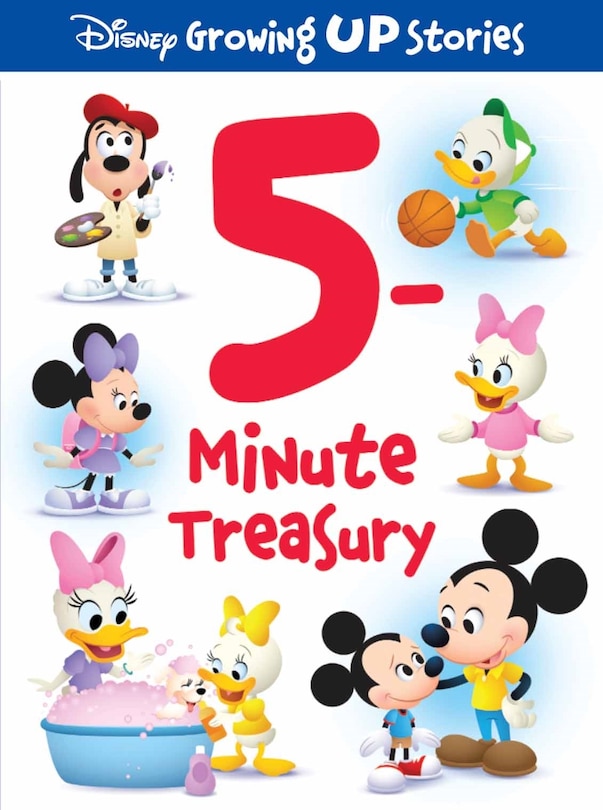 Front cover_DISNEY GROWING UP STORIES 5MINUTE TREASU