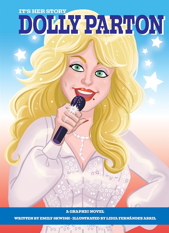 Couverture_It's Her Story Dolly Parton a Graphic Novel