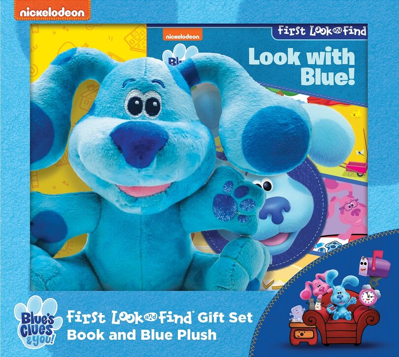 Front cover_NICKELODEON BLUES CLUES & YOU LOOK WITH