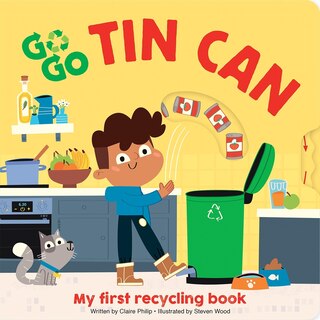 Front cover_Go Go Eco Tin Can: My First Recycling Book