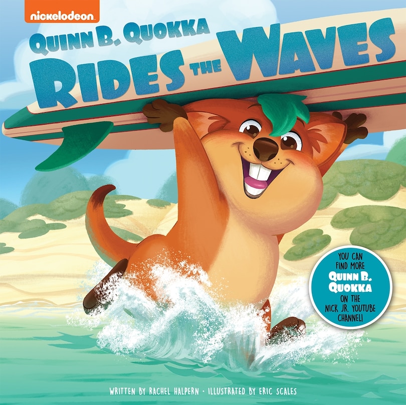 Couverture_Nickelodeon Quinn B. Quokka: Quinn B. Quokka Rides the Waves