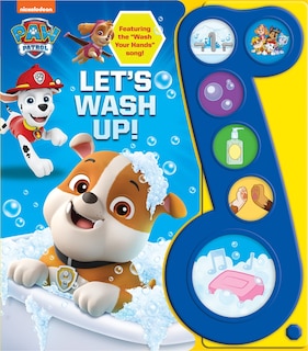 Couverture_NICKELODEON PAW PATROL LETS WASH UP SOUN