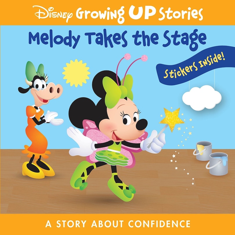 Front cover_Disney Growing Up Stories: Melody Takes the Stage a Story about Confidence