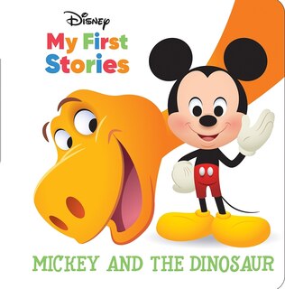 Couverture_Disney My First Stories: Mickey and the Dinosaur