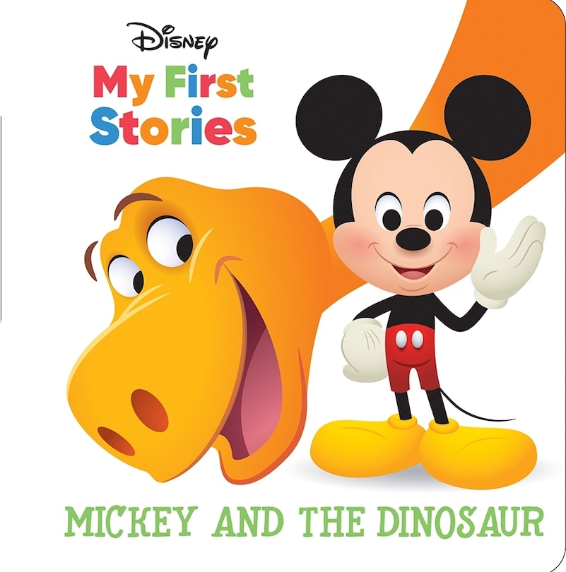 Couverture_Disney My First Stories: Mickey and the Dinosaur