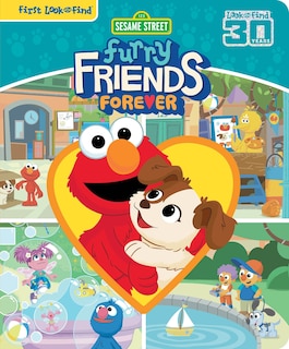 SESAME STREET FURRY FRIENDS FOREVER