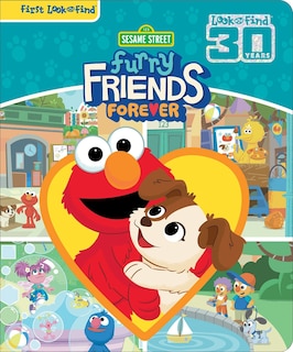 Front cover_Sesame Street: Furry Friends Forever First Look and Find