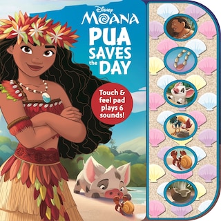 Front cover_Disney Moana: Pua Saves the Day Sound Book