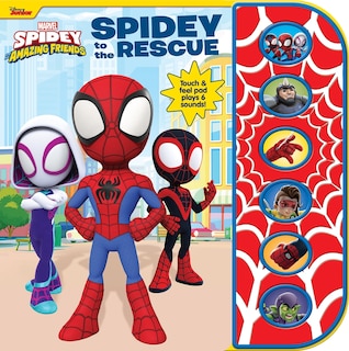Front cover_DISNEY JR MARVEL SPIDEY & HIS AMAZING FR