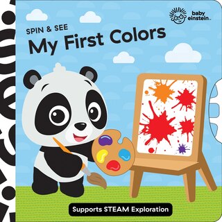 Front cover_BABY EINSTEIN MY 1ST COLORS SPIN & SEE