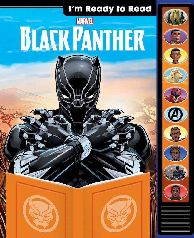 Couverture_MARVEL BLACK PANTHER IM READY TO READ SO