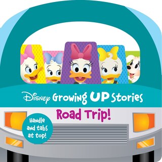 Front cover_DISNEY GROWING UP STORIES ROAD TRIP