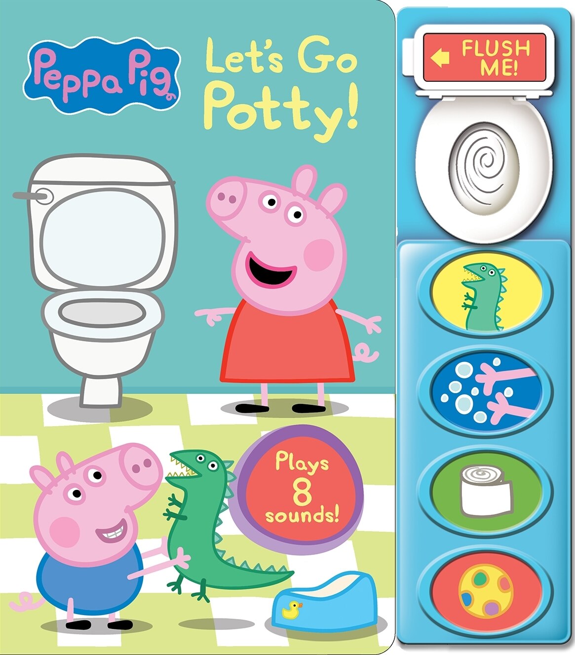 Peppa Pig Lets Go Potty Sound Bk Book By Kids Pi oo Indigo