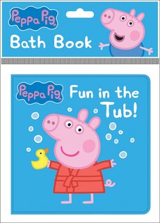Front cover_PEPPA PIG FUN IN THE TUB BATH BK